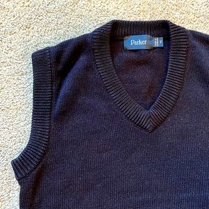 Parker Uniforms Sweater Vest